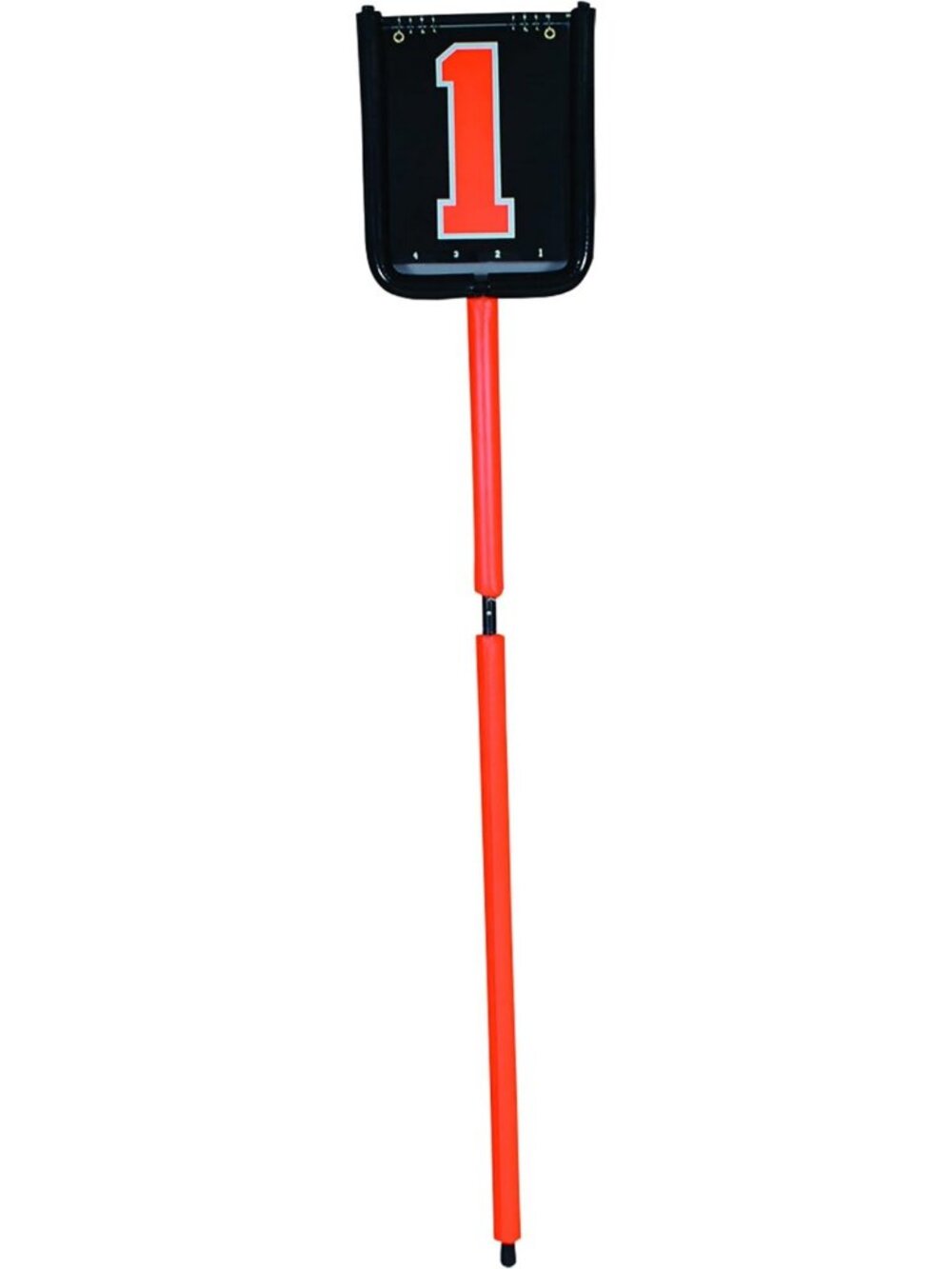 Deluxe 6'10" Orange Football Down Box Indicator for Game Day Coaching